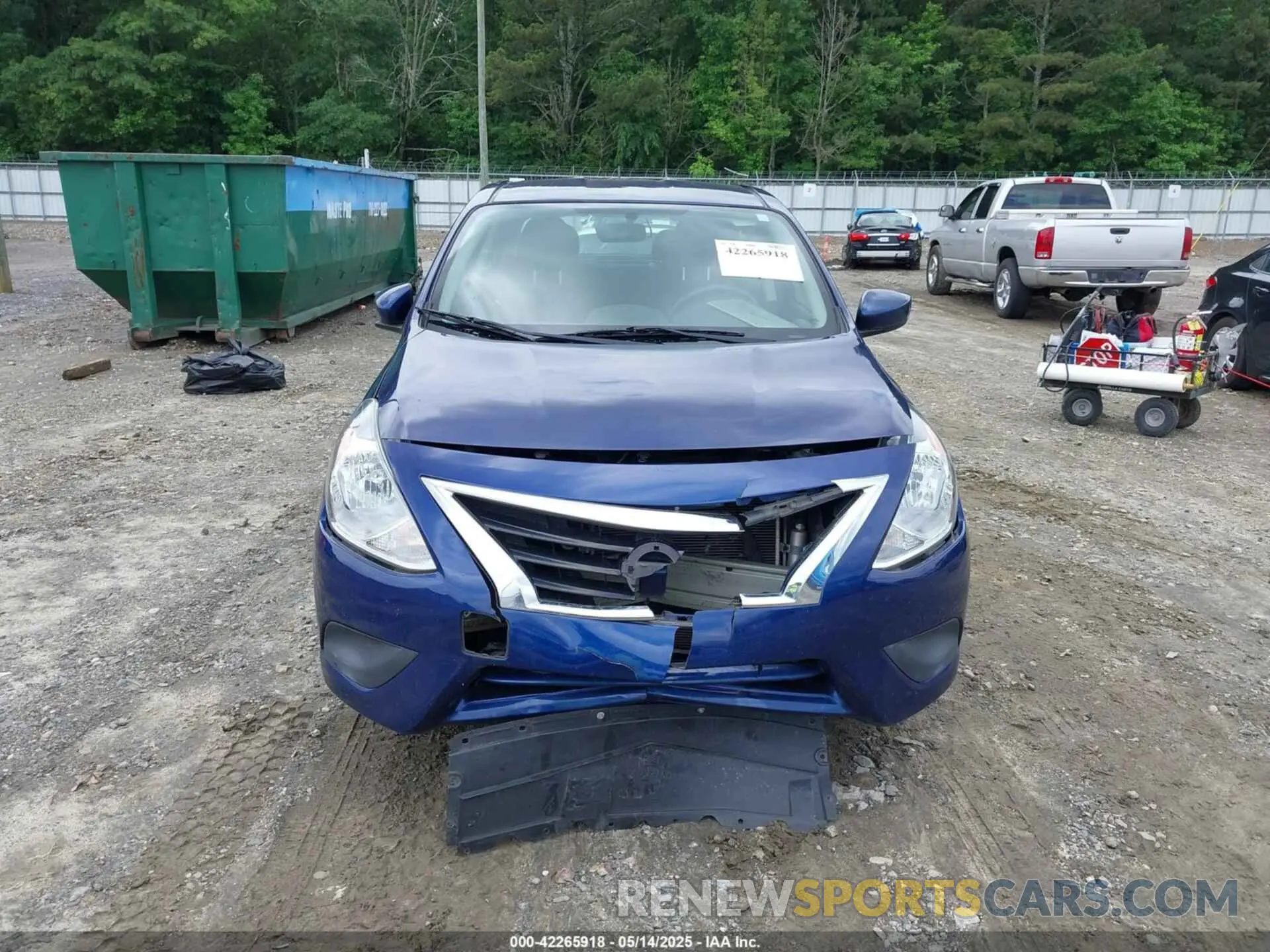 12 fotografías del automóvil dañado 3N1CN7AP5KL880382 NISSAN VERSA 2019