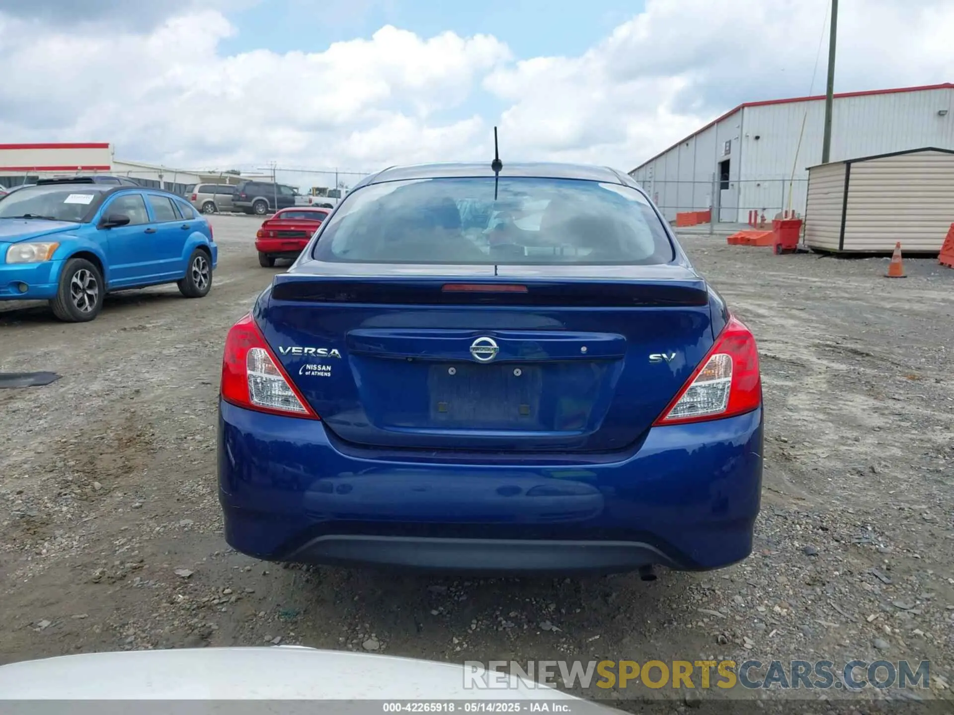 16 fotografías del automóvil dañado 3N1CN7AP5KL880382 NISSAN VERSA 2019