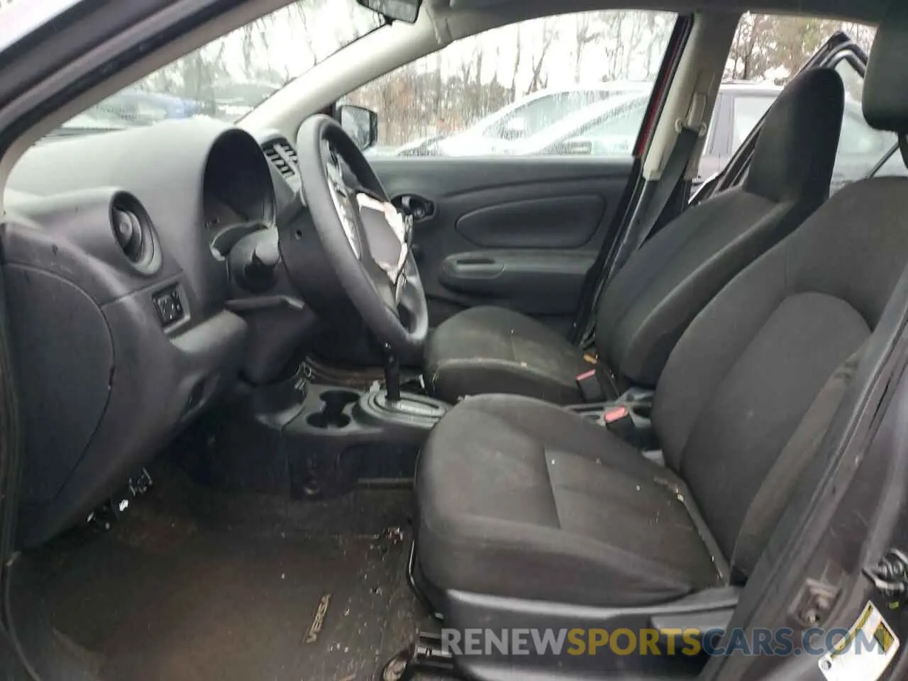 7 fotografías del automóvil dañado 3N1CN7AP6KL823849 NISSAN VERSA 2019