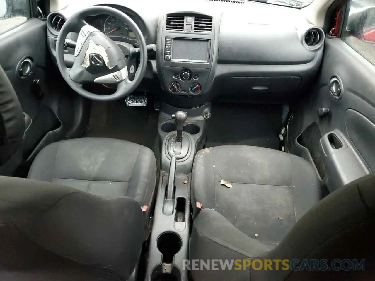 8 fotografías del automóvil dañado 3N1CN7AP6KL823849 NISSAN VERSA 2019