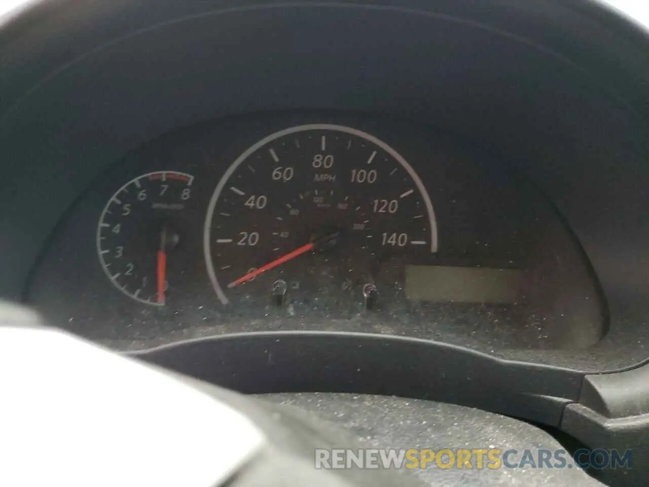 9 fotografías del automóvil dañado 3N1CN7AP6KL823849 NISSAN VERSA 2019