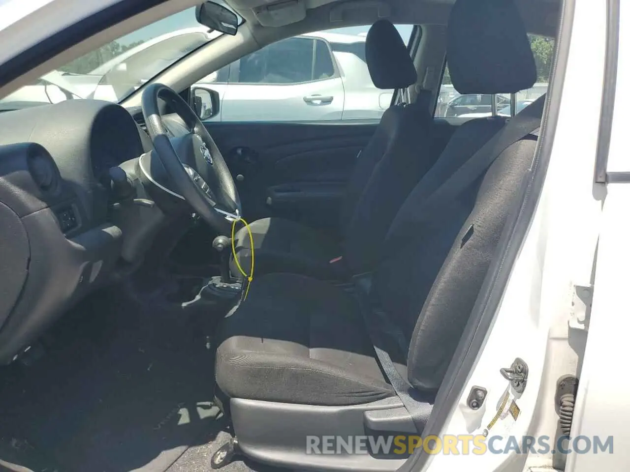 7 fotografías del automóvil dañado 3N1CN7AP6KL829764 NISSAN VERSA 2019