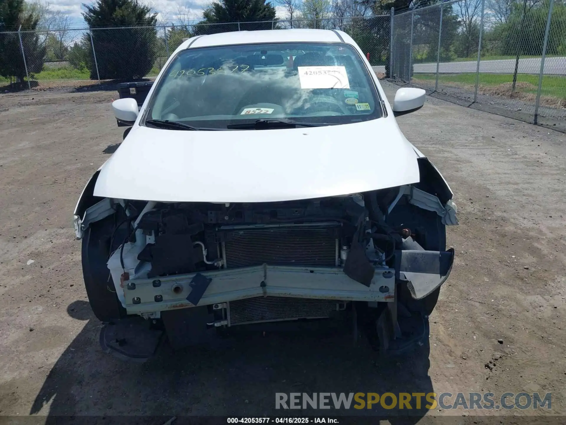 12 fotografías del automóvil dañado 3N1CN7AP6KL850498 NISSAN VERSA 2019