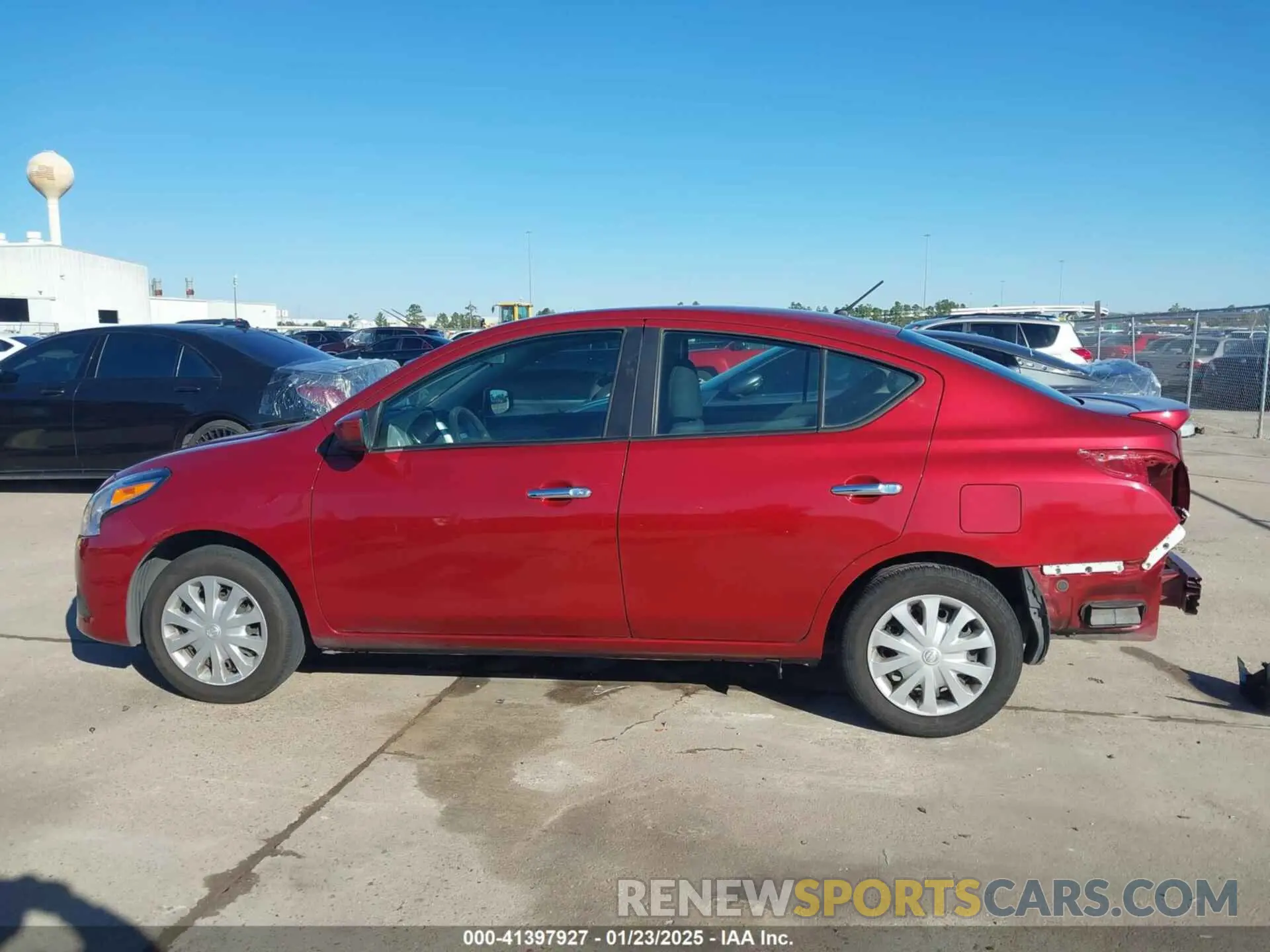 15 fotografías del automóvil dañado 3N1CN7AP6KL861338 NISSAN VERSA 2019