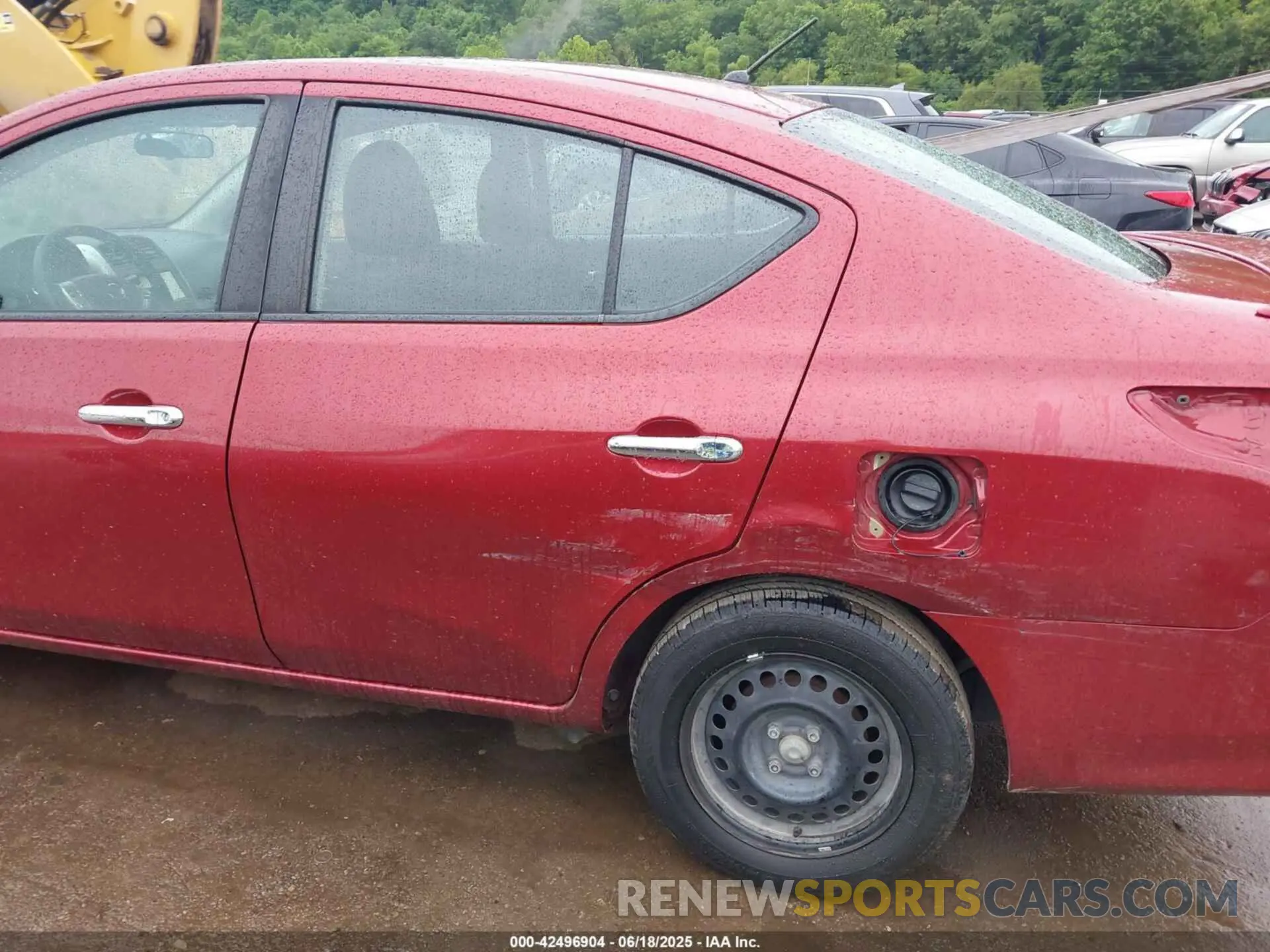 6 fotografías del automóvil dañado 3N1CN7AP6KL871383 NISSAN VERSA 2019
