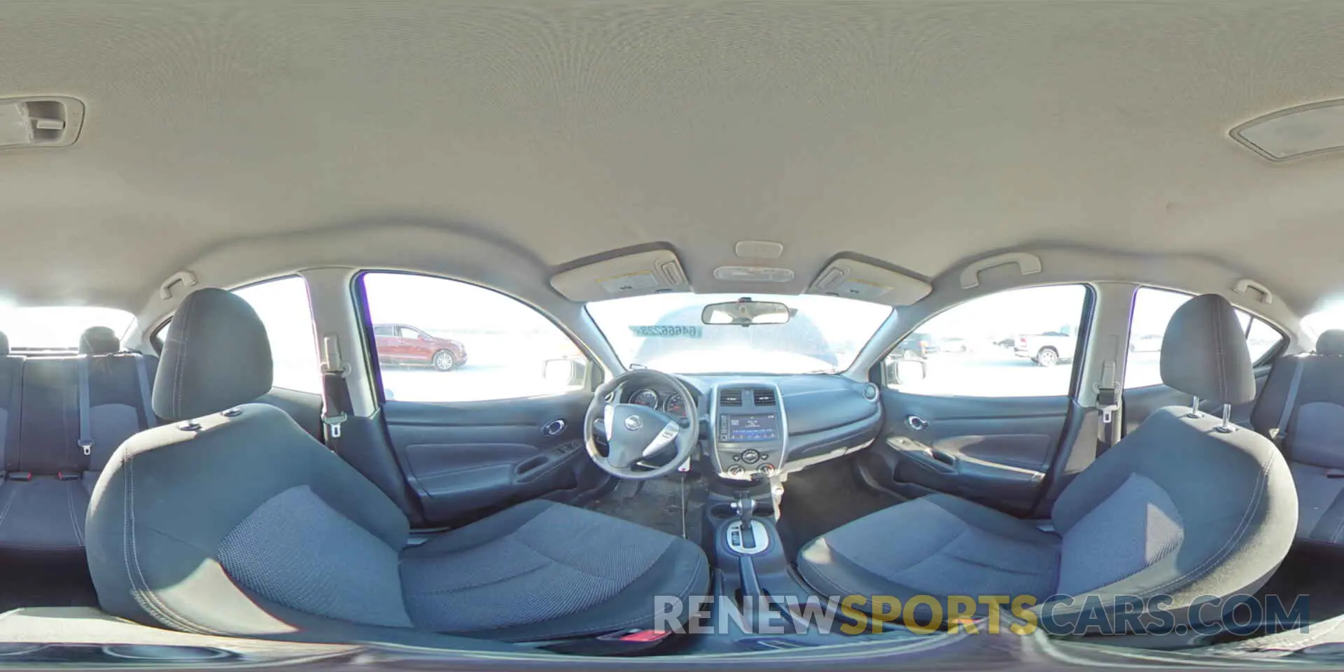 12 fotografías del automóvil dañado 3N1CN7AP6KL881136 NISSAN VERSA 2019