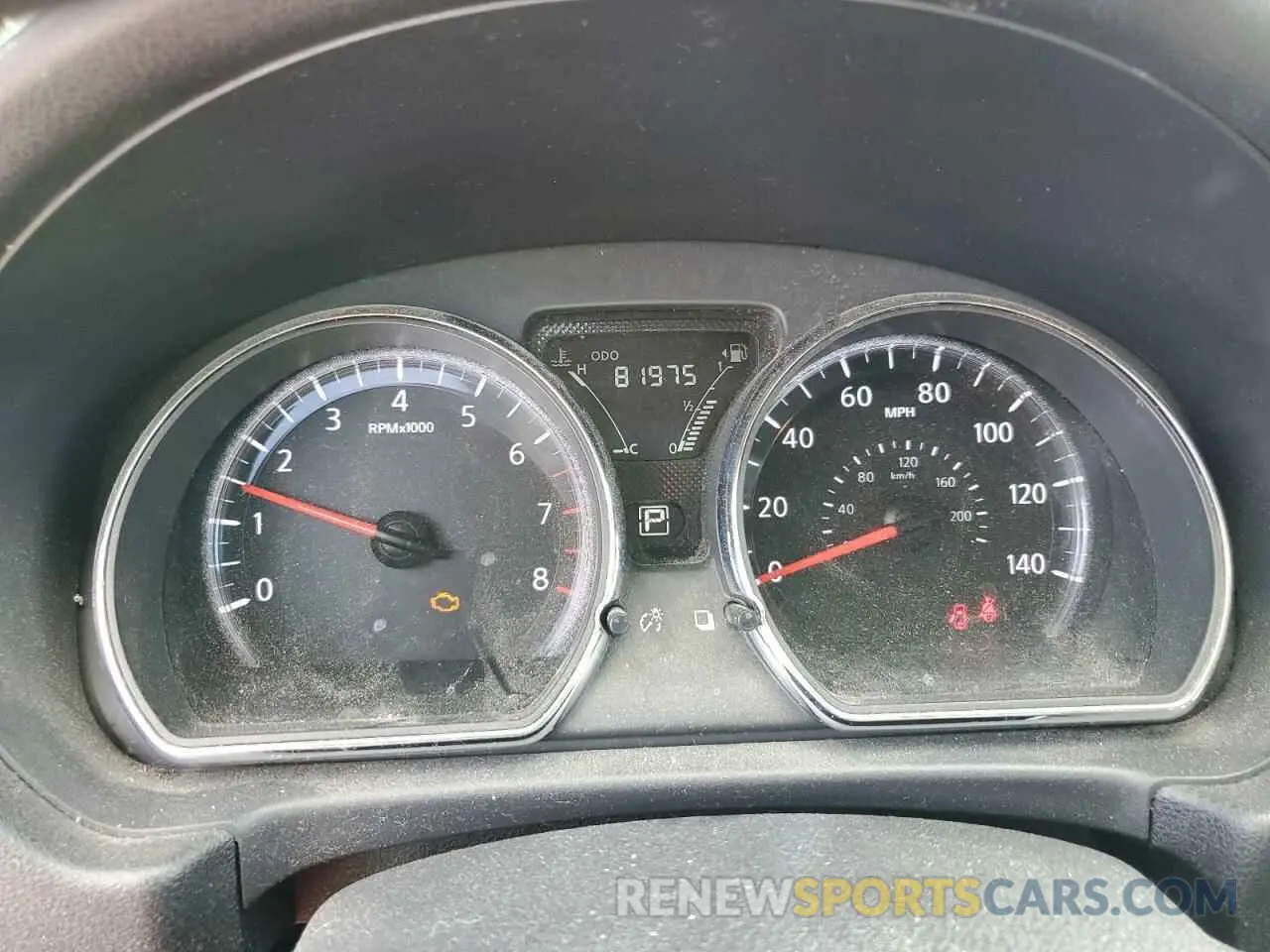 9 fotografías del automóvil dañado 3N1CN7AP7KL814853 NISSAN VERSA 2019