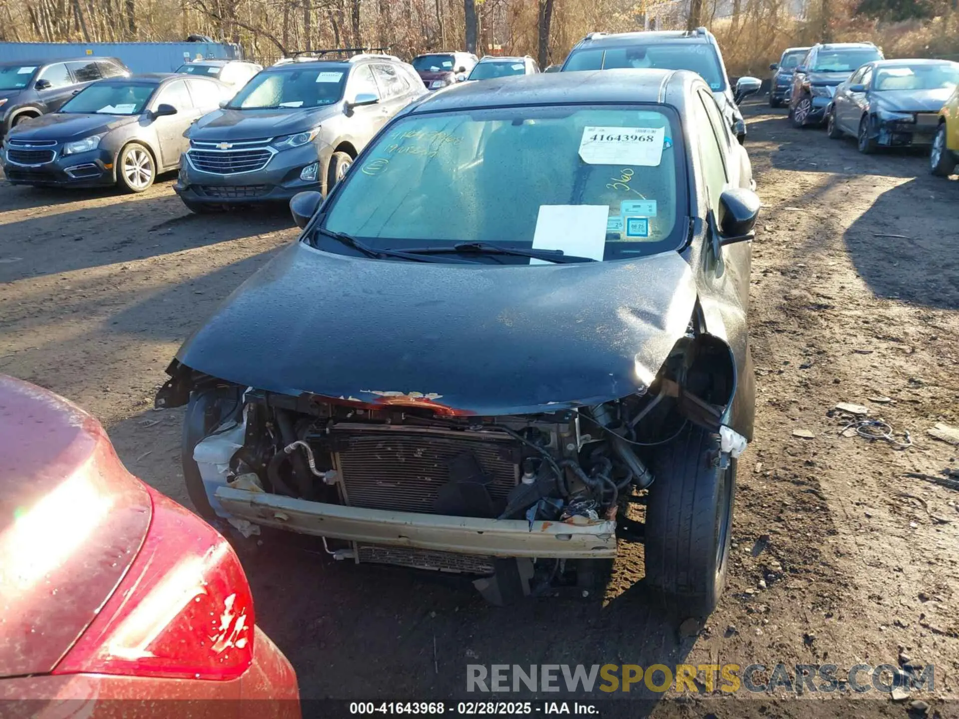 12 fotografías del automóvil dañado 3N1CN7AP7KL820572 NISSAN VERSA 2019