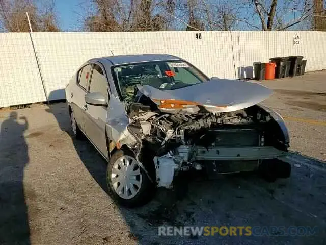11 fotografías del automóvil dañado 3N1CN7AP7KL834066 NISSAN VERSA 2019