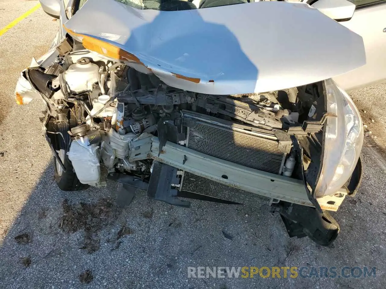 12 fotografías del automóvil dañado 3N1CN7AP7KL834066 NISSAN VERSA 2019