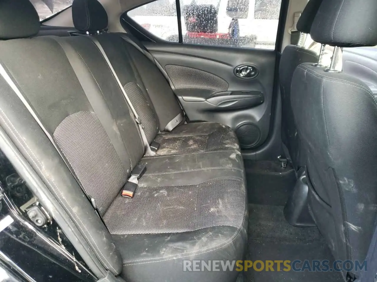 10 fotografías del automóvil dañado 3N1CN7AP7KL850302 NISSAN VERSA 2019