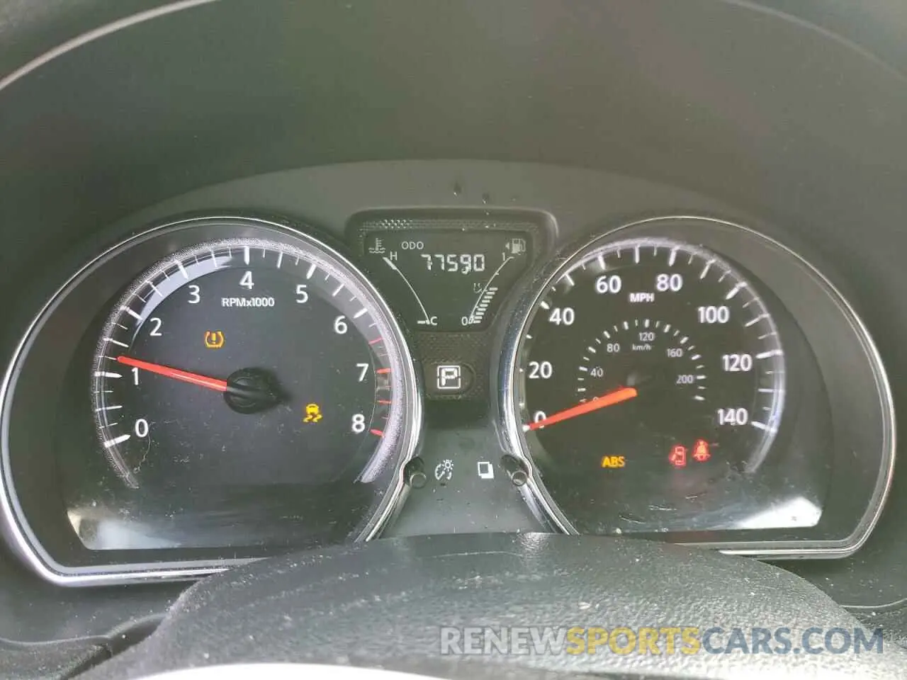 9 fotografías del automóvil dañado 3N1CN7AP7KL850302 NISSAN VERSA 2019
