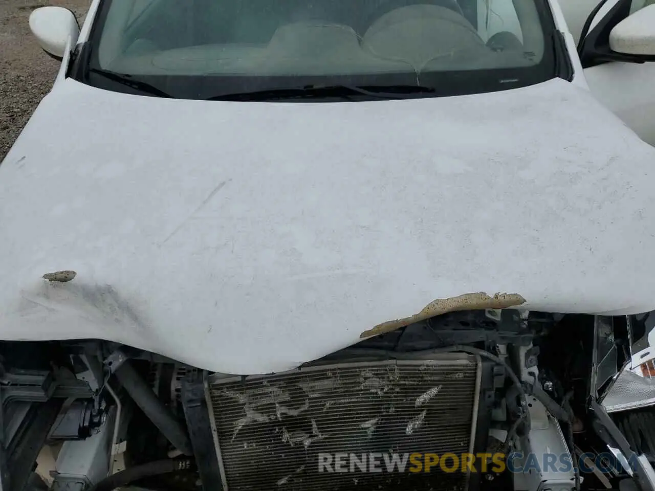 12 fotografías del automóvil dañado 3N1CN7AP7KL852681 NISSAN VERSA 2019