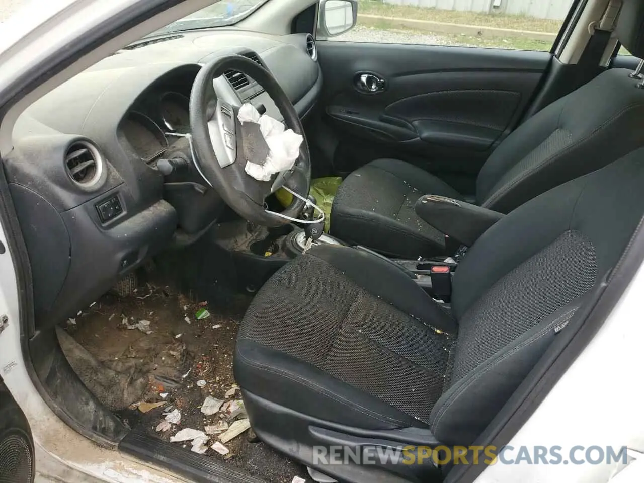 7 fotografías del automóvil dañado 3N1CN7AP7KL852681 NISSAN VERSA 2019