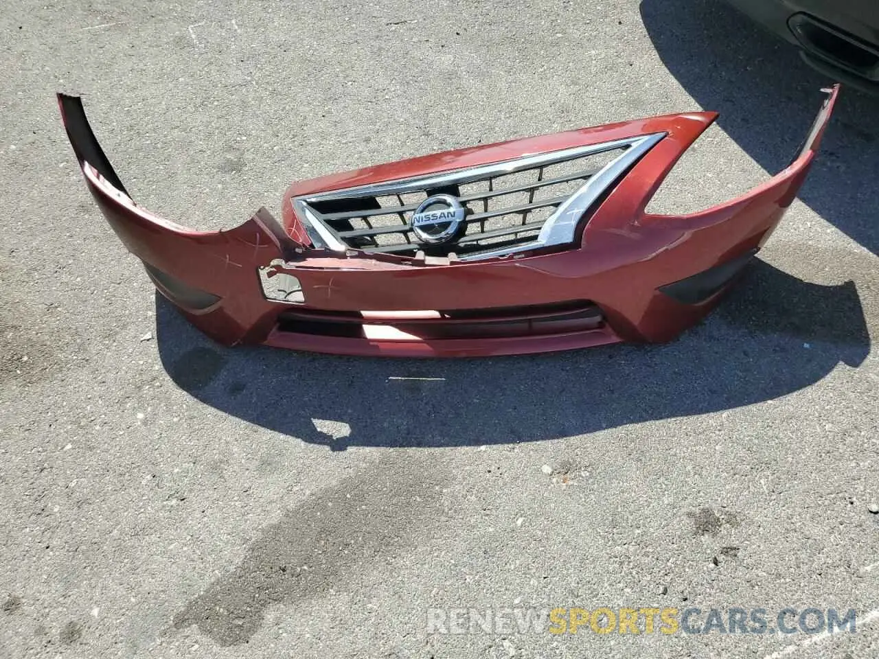 12 fotografías del automóvil dañado 3N1CN7AP7KL856214 NISSAN VERSA 2019