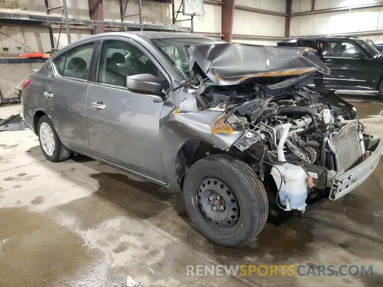 4 fotografías del automóvil dañado 3N1CN7AP7KL859601 NISSAN VERSA 2019