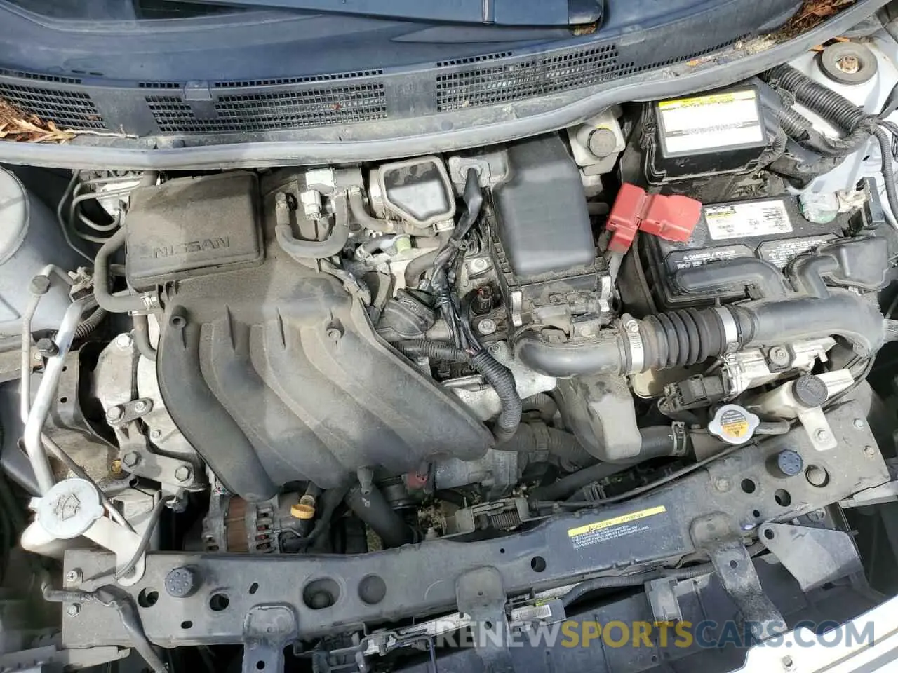 11 fotografías del automóvil dañado 3N1CN7AP7KL865544 NISSAN VERSA 2019