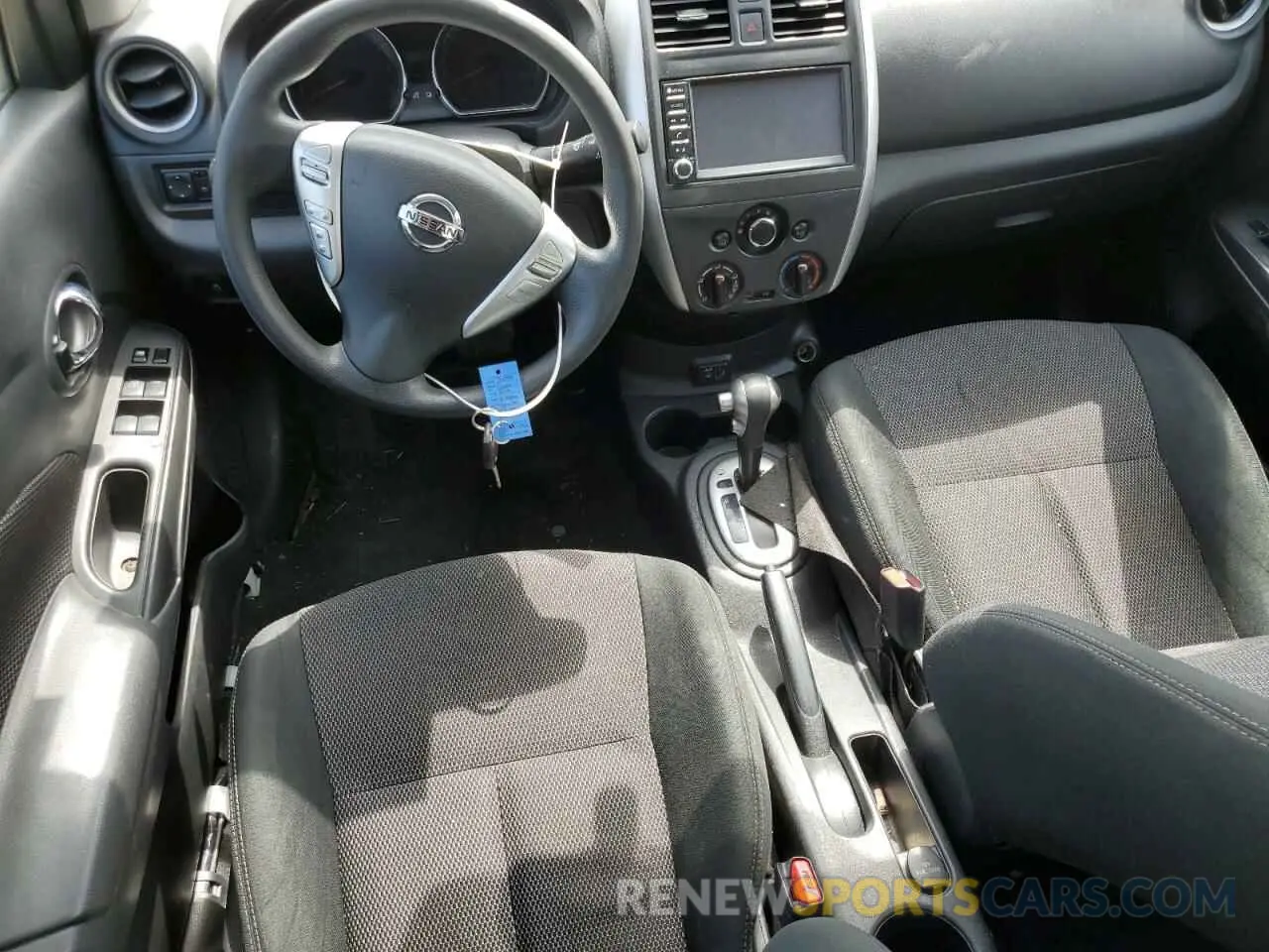 8 fotografías del automóvil dañado 3N1CN7AP7KL865544 NISSAN VERSA 2019