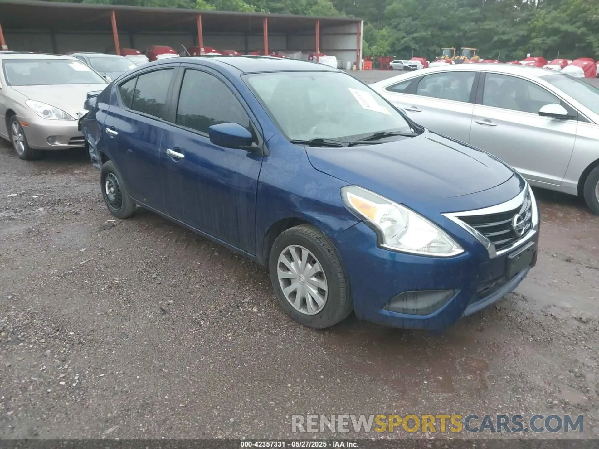 1 fotografías del automóvil dañado 3N1CN7AP7KL866595 NISSAN VERSA 2019