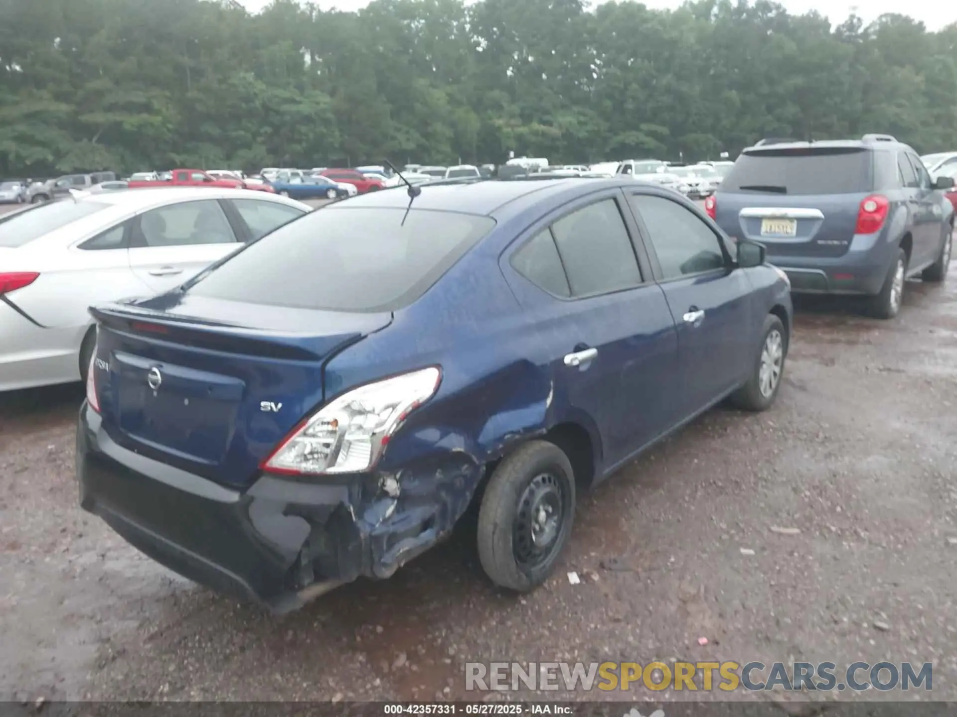6 fotografías del automóvil dañado 3N1CN7AP7KL866595 NISSAN VERSA 2019