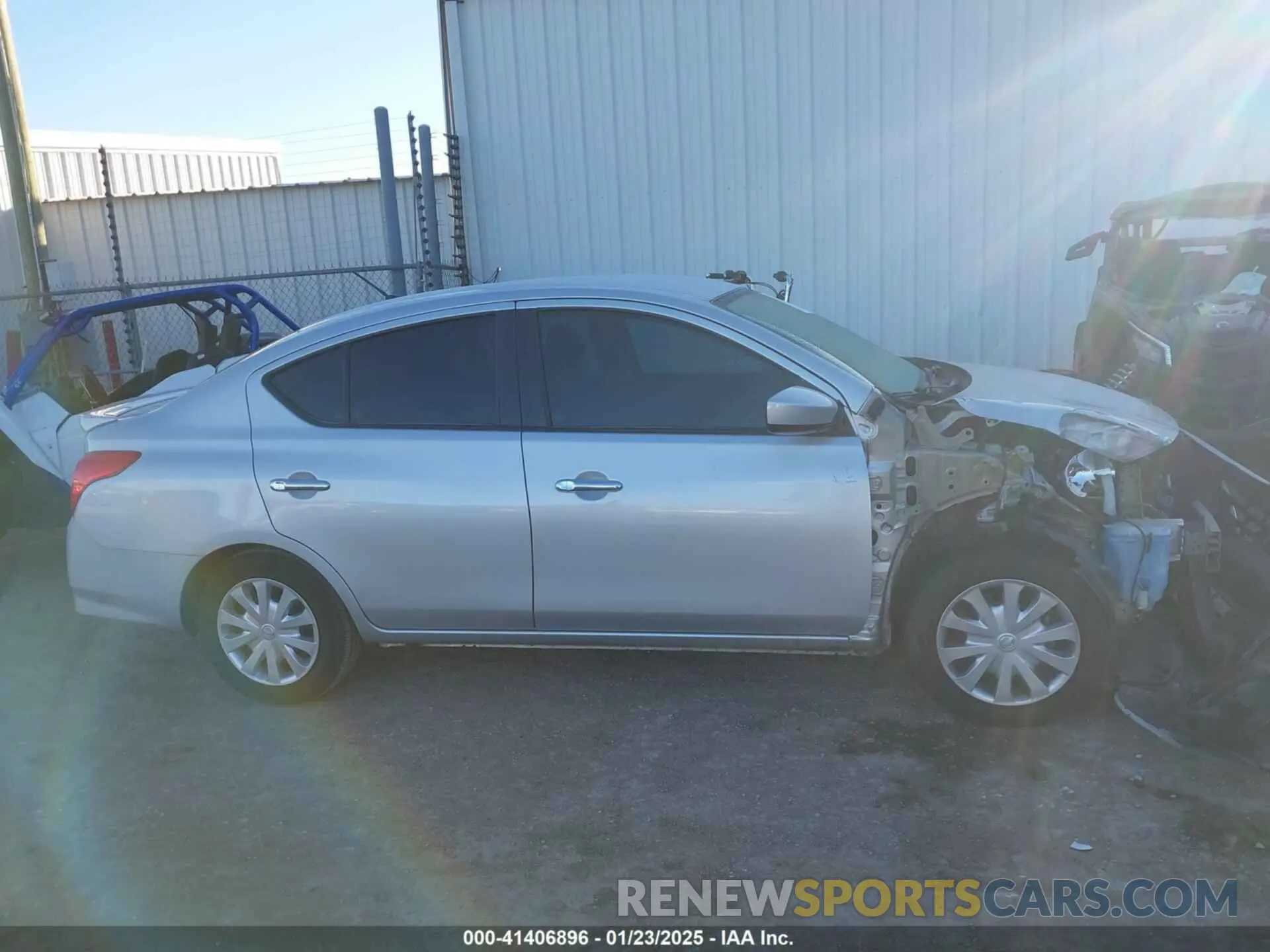 13 fotografías del automóvil dañado 3N1CN7AP7KL875152 NISSAN VERSA 2019