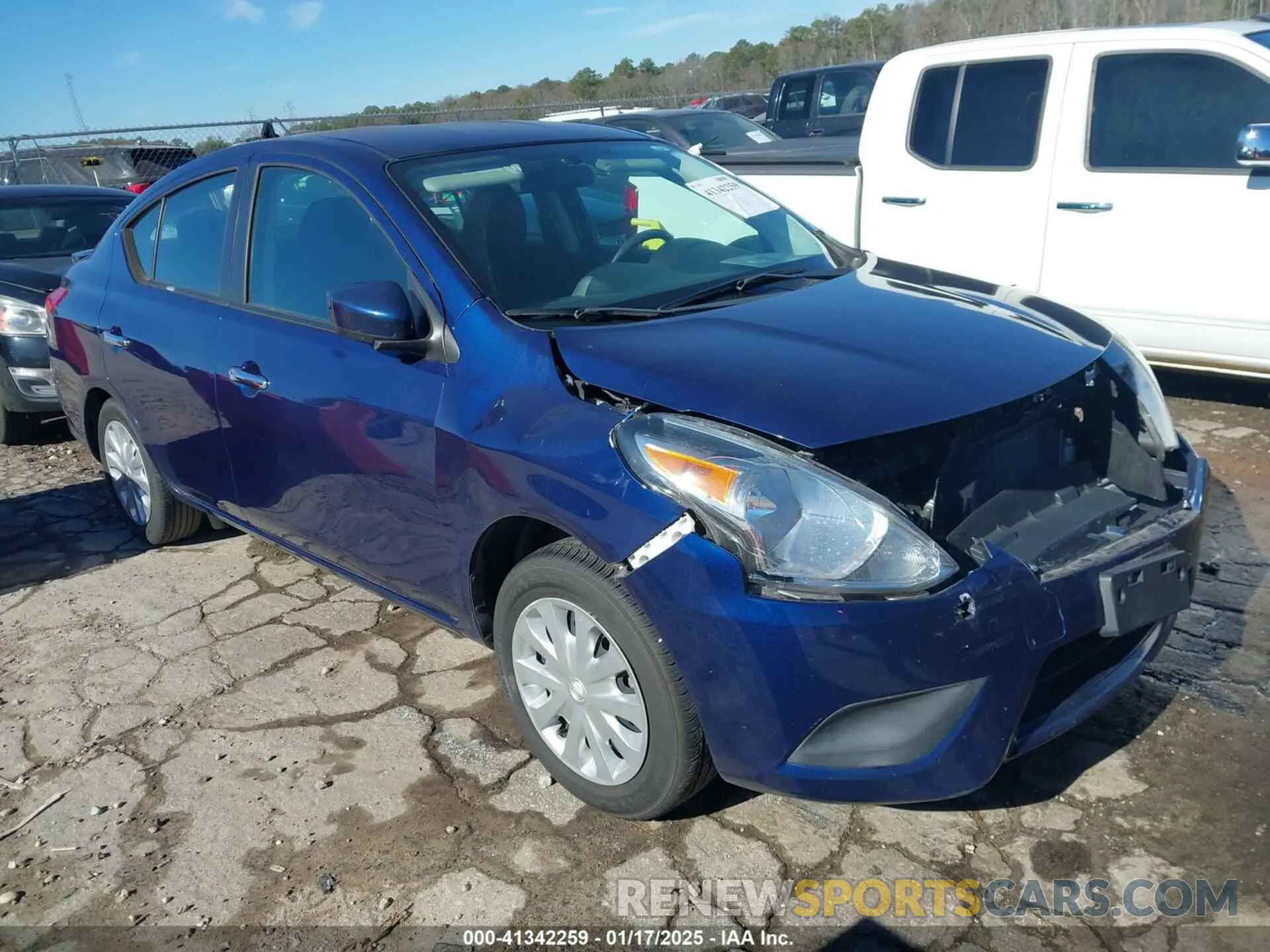 1 fotografías del automóvil dañado 3N1CN7AP7KL875751 NISSAN VERSA 2019