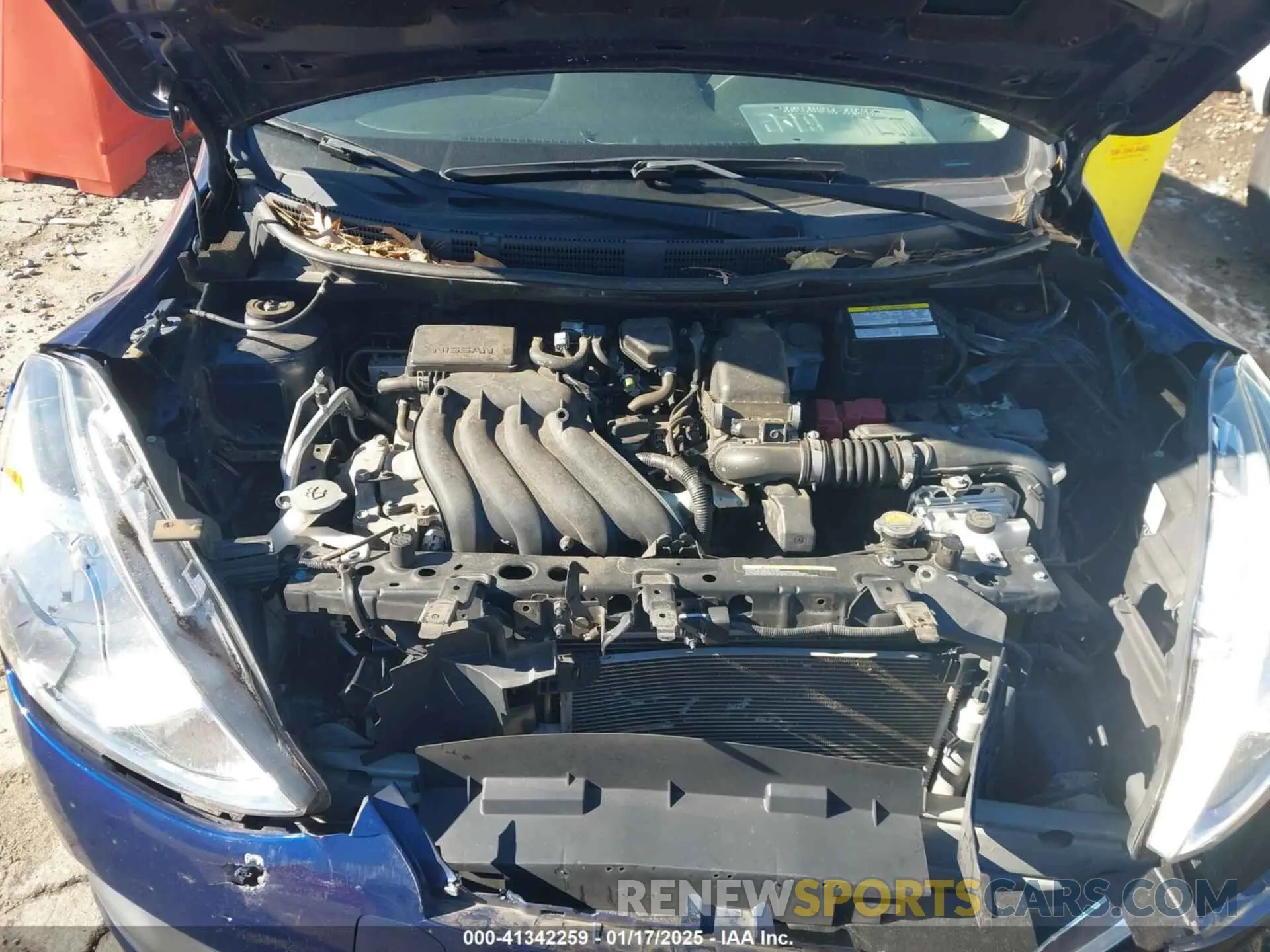 10 fotografías del automóvil dañado 3N1CN7AP7KL875751 NISSAN VERSA 2019