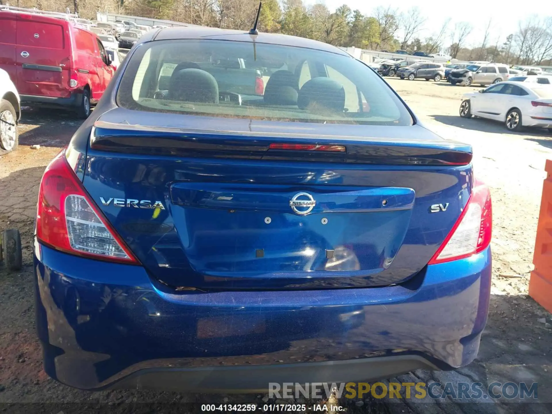 16 fotografías del automóvil dañado 3N1CN7AP7KL875751 NISSAN VERSA 2019