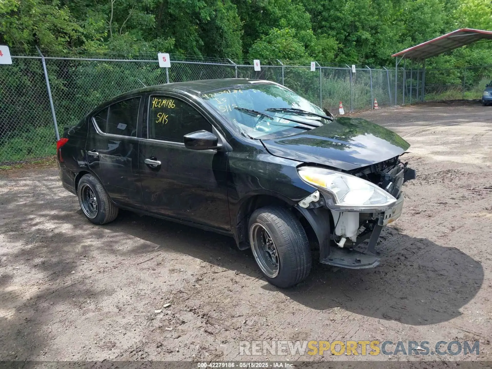 1 fotografías del automóvil dañado 3N1CN7AP7KL879749 NISSAN VERSA 2019
