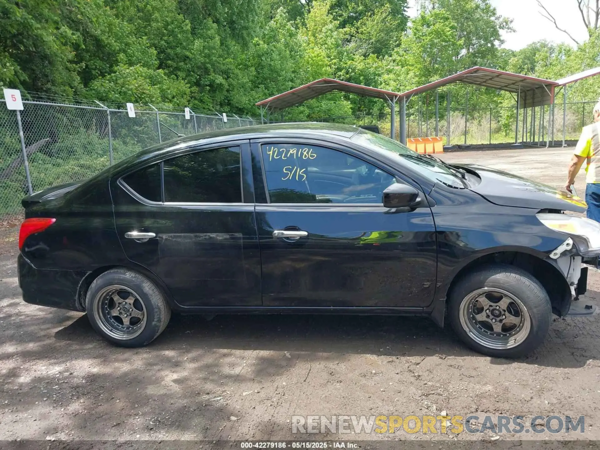 13 fotografías del automóvil dañado 3N1CN7AP7KL879749 NISSAN VERSA 2019