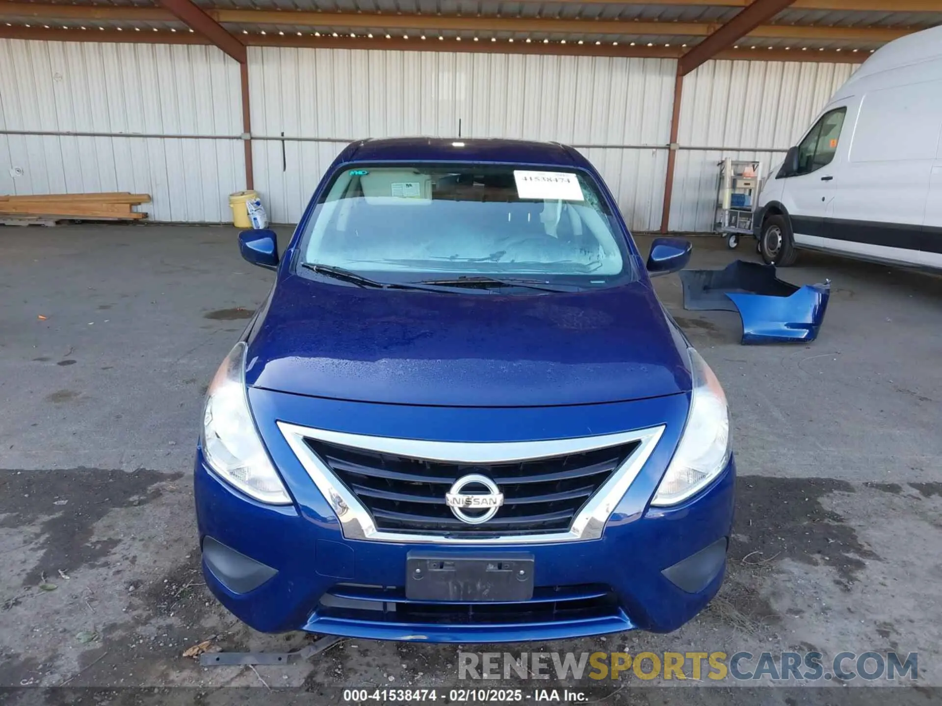 13 fotografías del automóvil dañado 3N1CN7AP8KL807538 NISSAN VERSA 2019