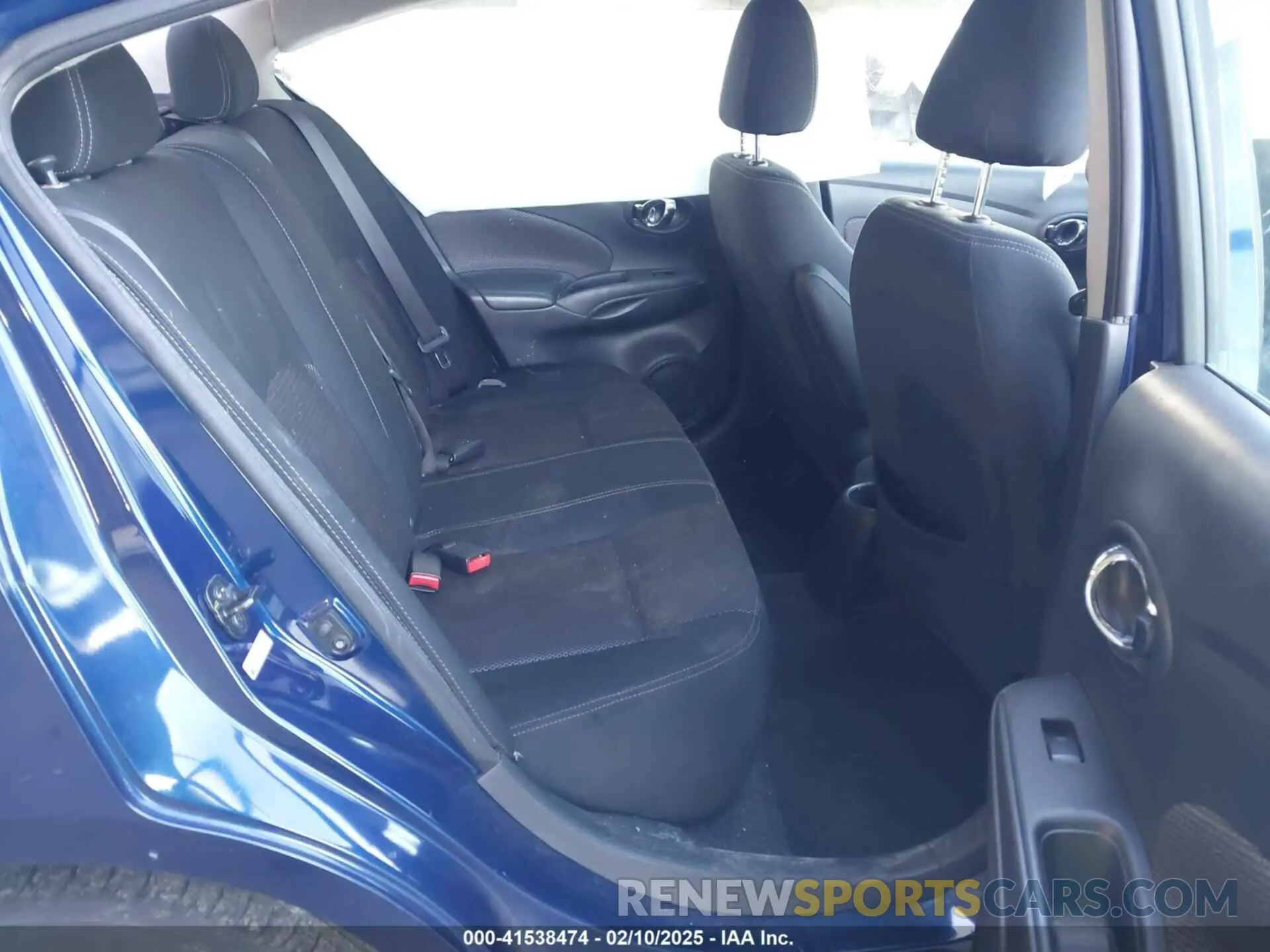 8 fotografías del automóvil dañado 3N1CN7AP8KL807538 NISSAN VERSA 2019