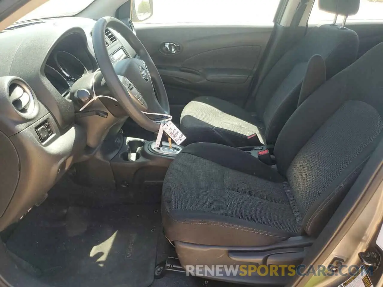7 fotografías del automóvil dañado 3N1CN7AP8KL815526 NISSAN VERSA 2019