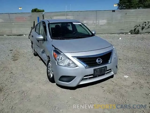 13 fotografías del automóvil dañado 3N1CN7AP8KL817633 NISSAN VERSA 2019