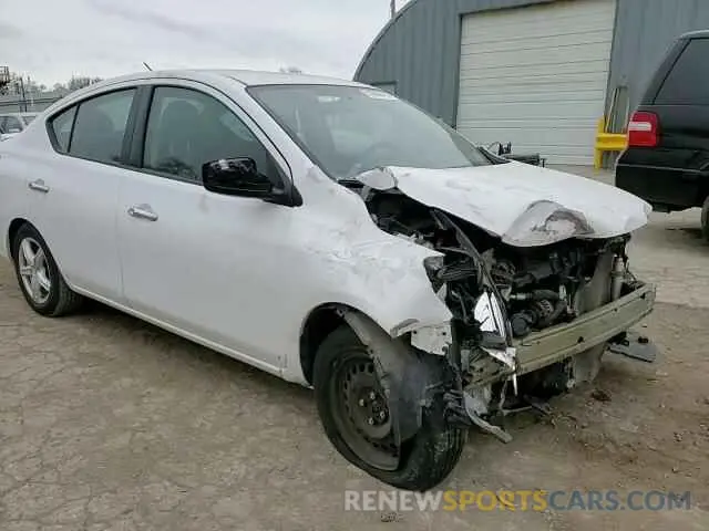 11 fotografías del automóvil dañado 3N1CN7AP8KL824078 NISSAN VERSA 2019