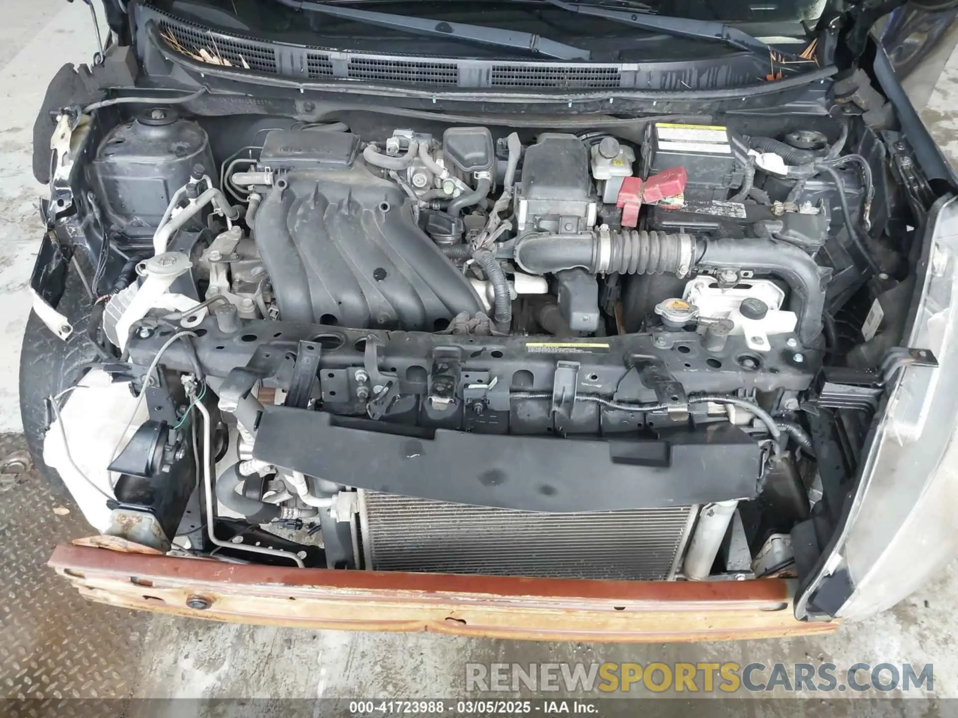 10 fotografías del automóvil dañado 3N1CN7AP8KL828874 NISSAN VERSA 2019