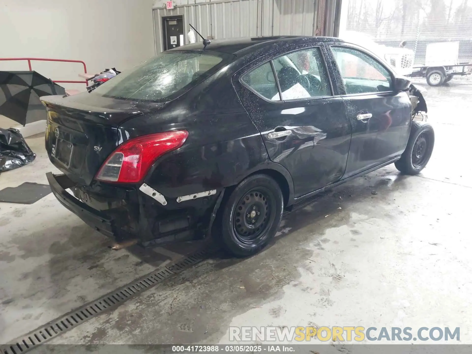 4 fotografías del automóvil dañado 3N1CN7AP8KL828874 NISSAN VERSA 2019