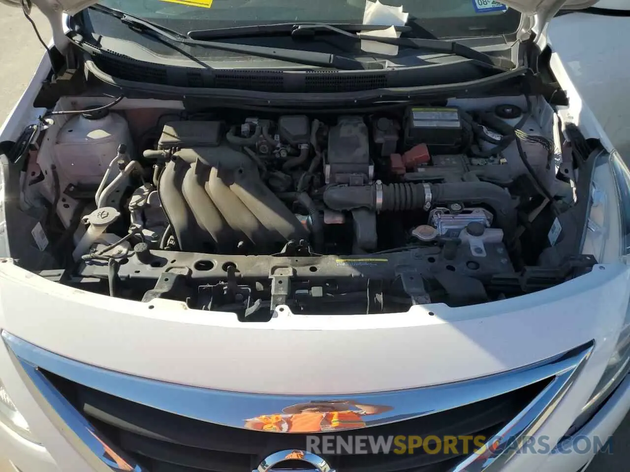 11 fotografías del automóvil dañado 3N1CN7AP8KL832374 NISSAN VERSA 2019