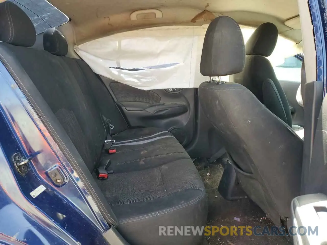 11 fotografías del automóvil dañado 3N1CN7AP8KL862264 NISSAN VERSA 2019