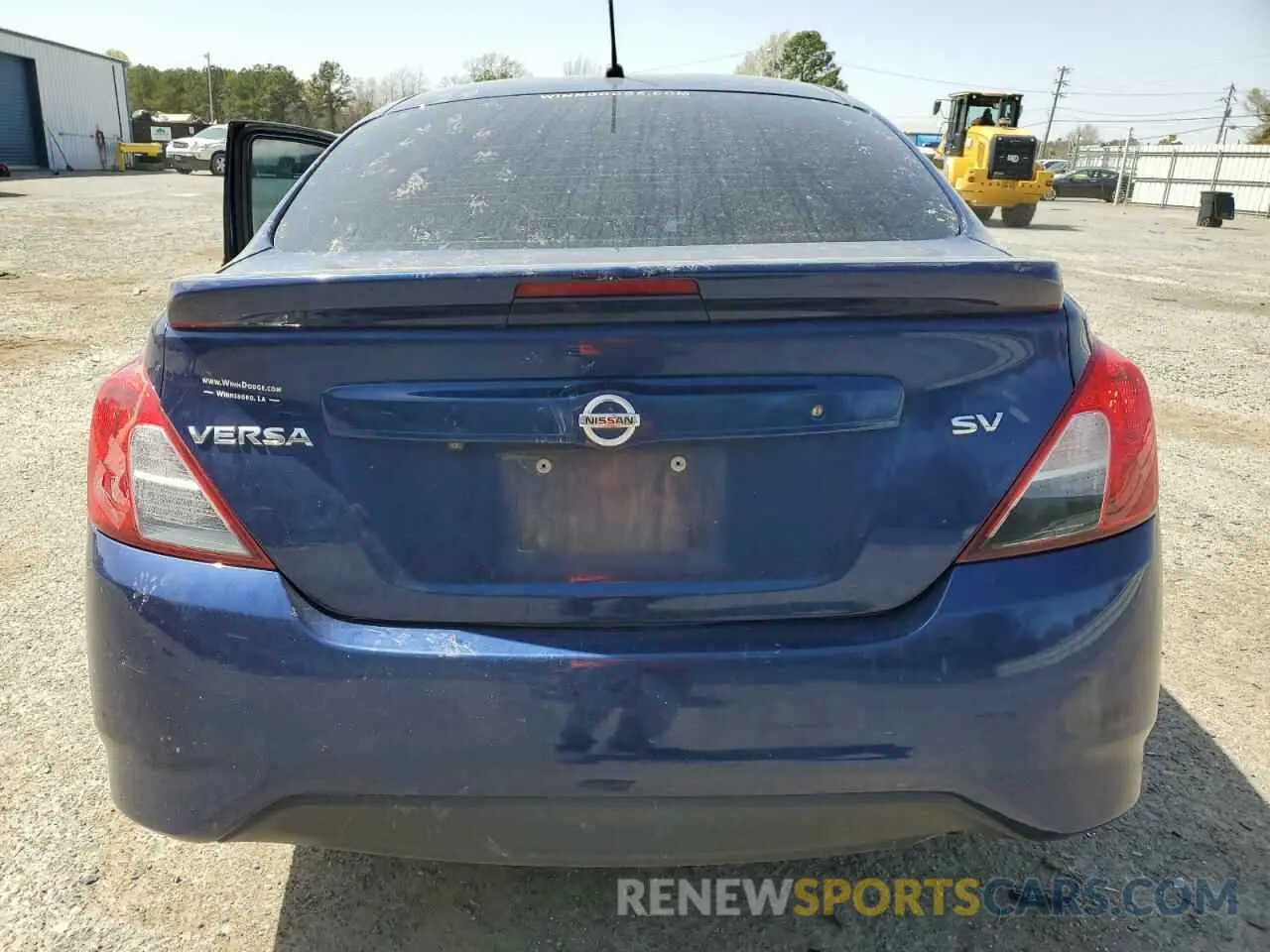 6 fotografías del automóvil dañado 3N1CN7AP8KL862264 NISSAN VERSA 2019