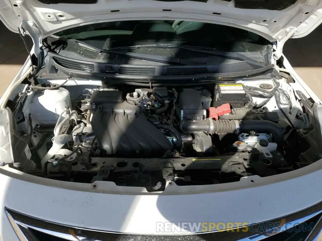 13 fotografías del automóvil dañado 3N1CN7AP8KL871353 NISSAN VERSA 2019