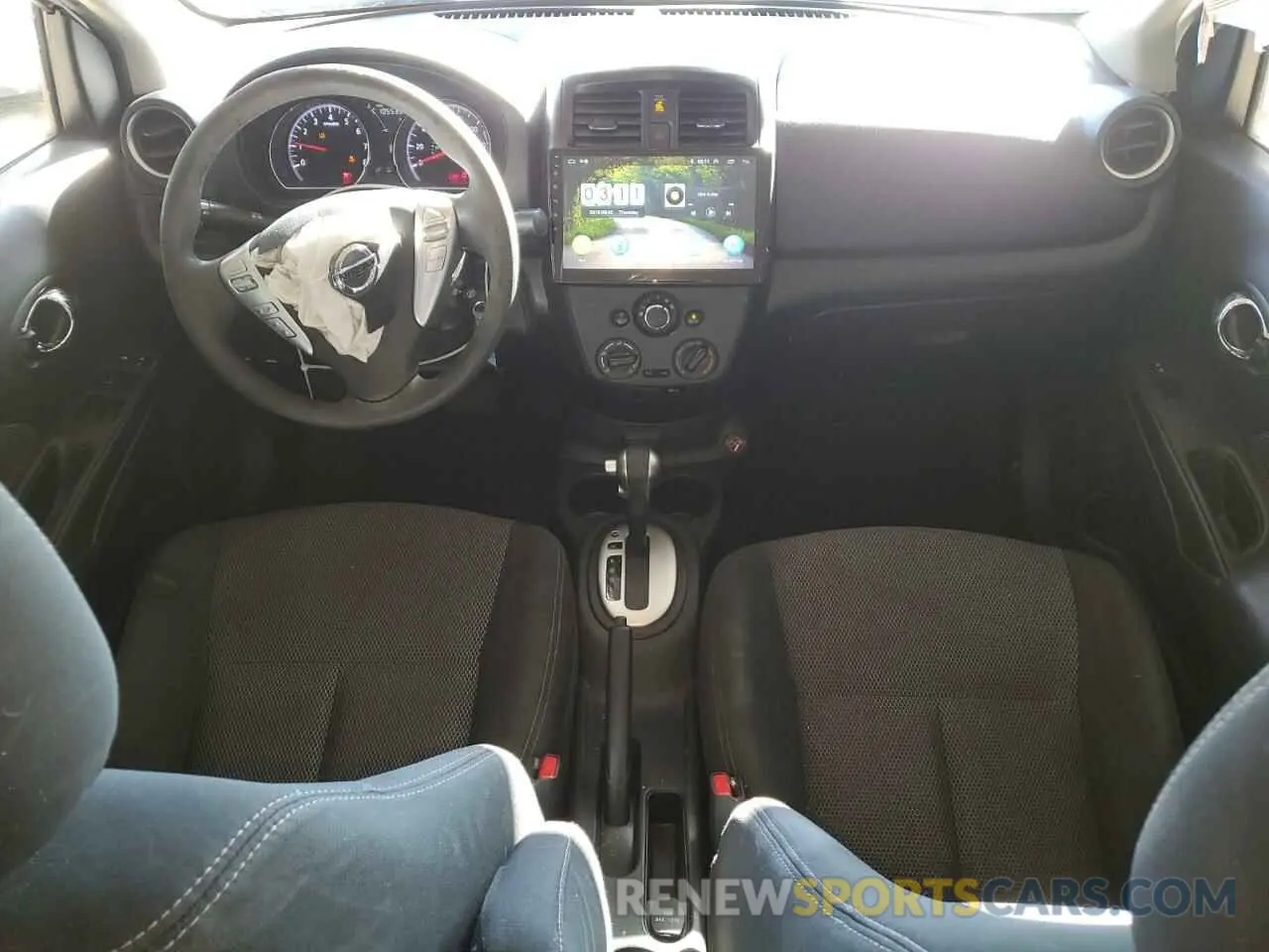 8 fotografías del automóvil dañado 3N1CN7AP8KL871353 NISSAN VERSA 2019