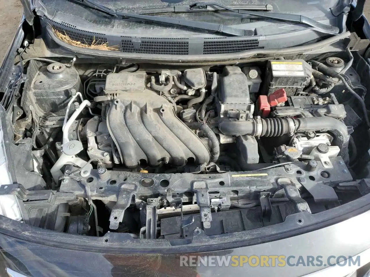 11 fotografías del automóvil dañado 3N1CN7AP8KL874429 NISSAN VERSA 2019