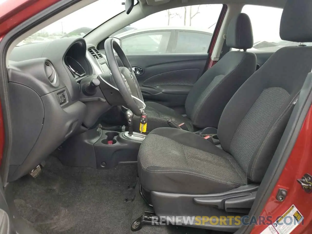 7 fotografías del automóvil dañado 3N1CN7AP8KL878822 NISSAN VERSA 2019