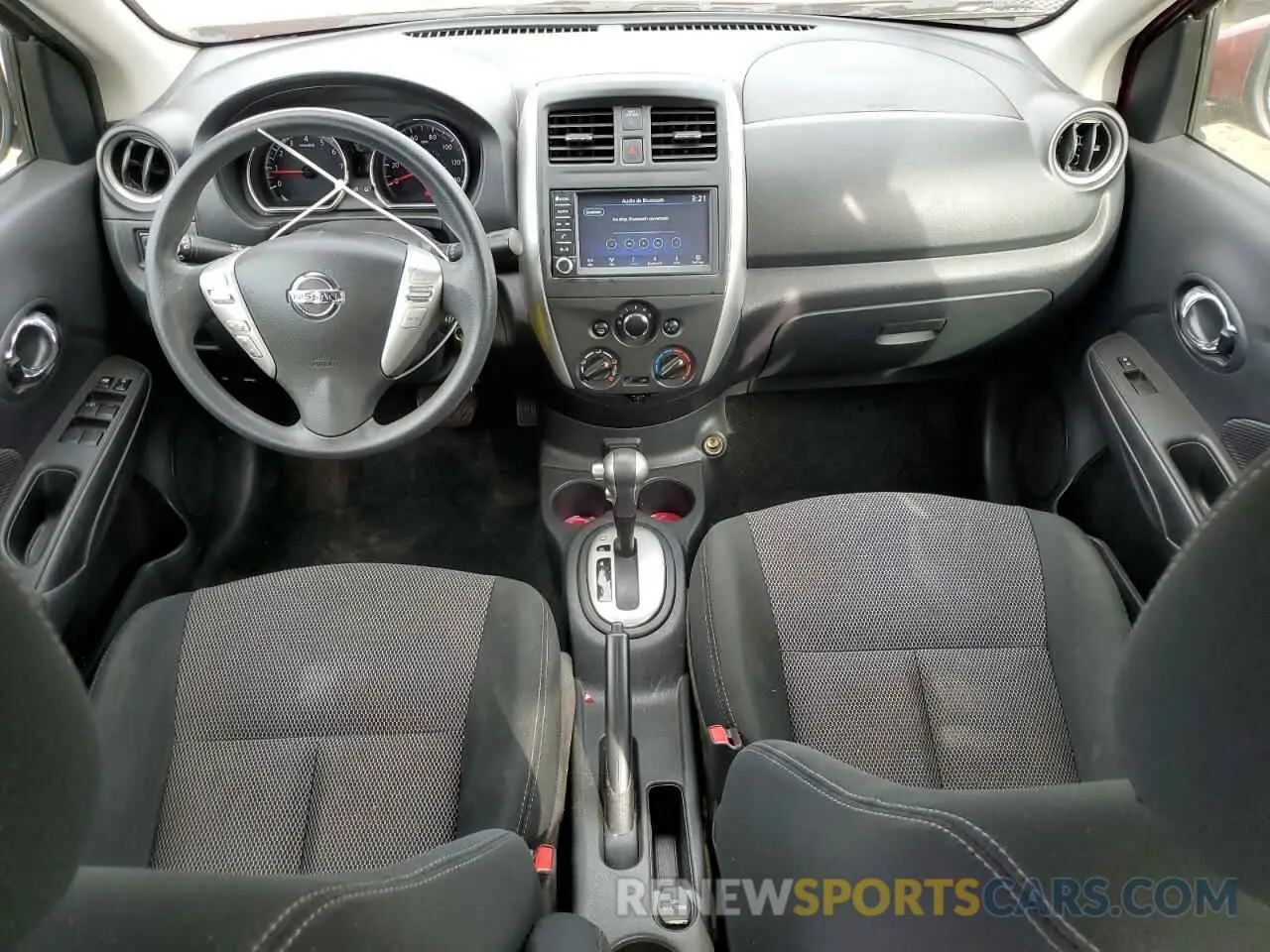 8 fotografías del automóvil dañado 3N1CN7AP8KL878822 NISSAN VERSA 2019