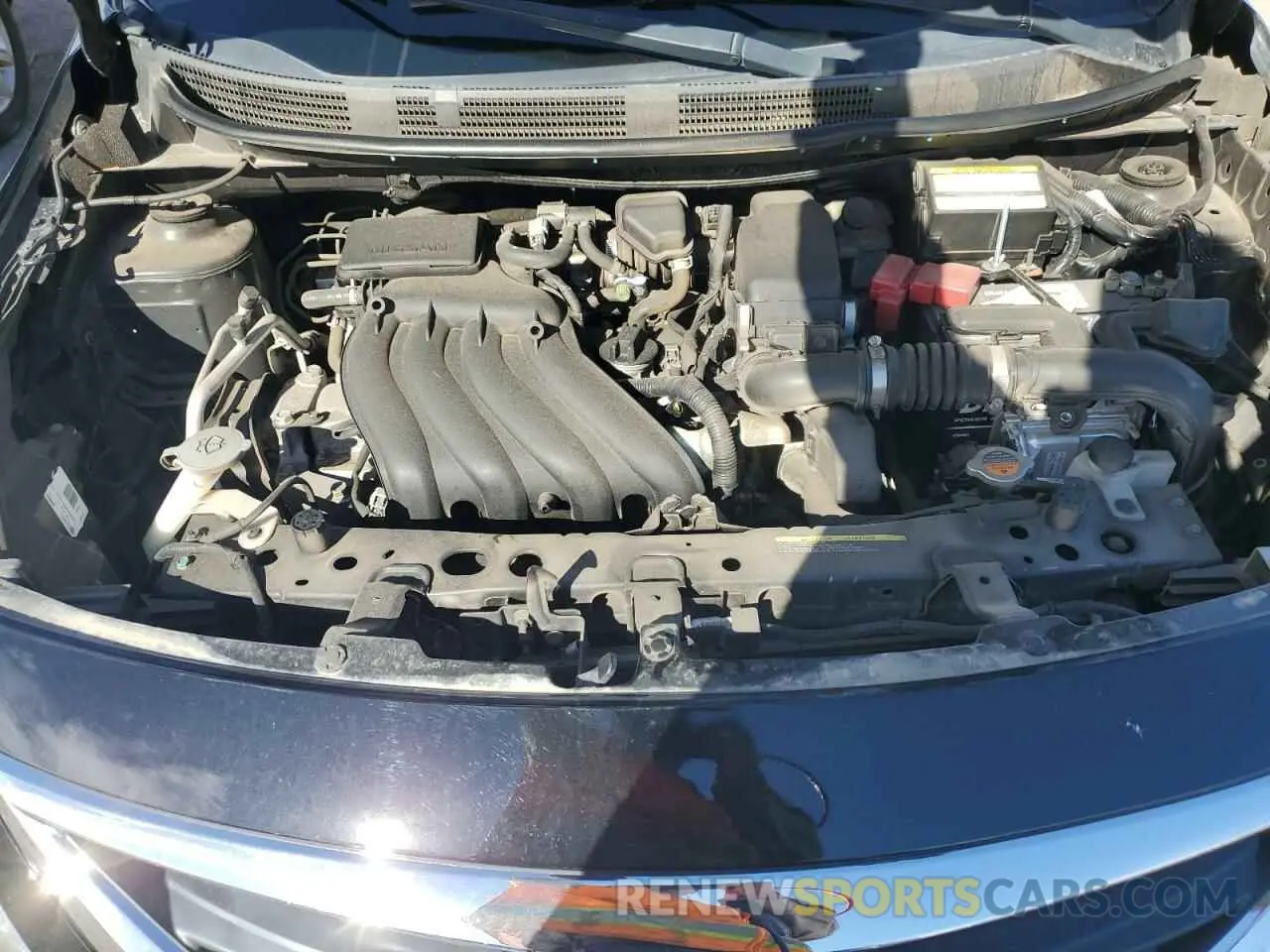 11 fotografías del automóvil dañado 3N1CN7AP9KL815521 NISSAN VERSA 2019