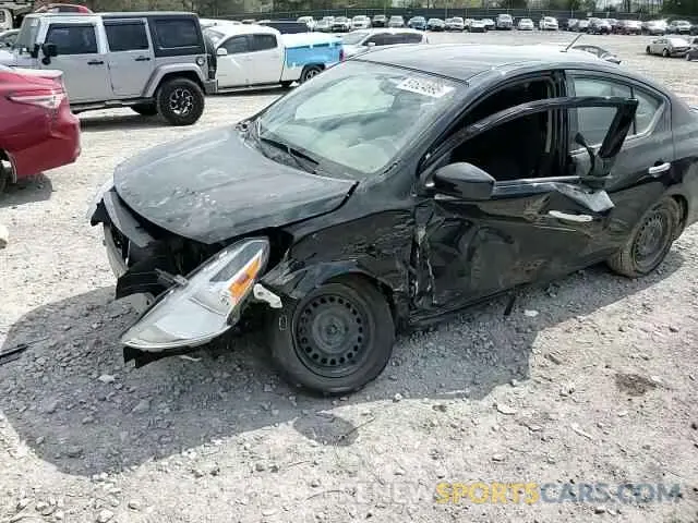 11 fotografías del automóvil dañado 3N1CN7AP9KL818046 NISSAN VERSA 2019