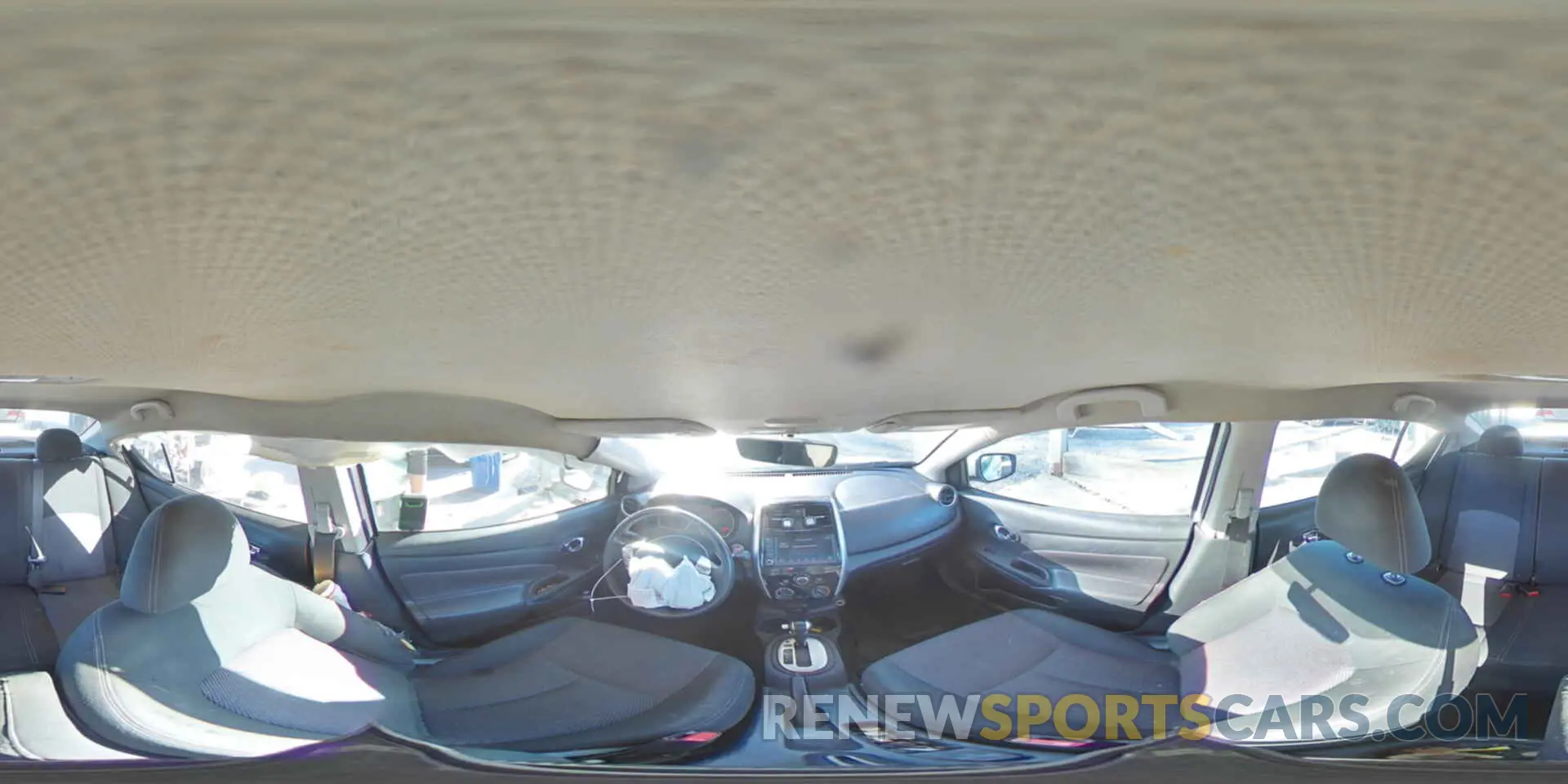 12 fotografías del automóvil dañado 3N1CN7AP9KL818144 NISSAN VERSA 2019