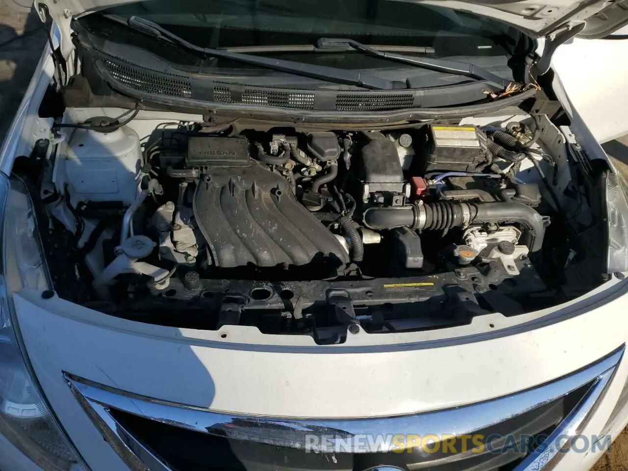 13 fotografías del automóvil dañado 3N1CN7AP9KL818144 NISSAN VERSA 2019