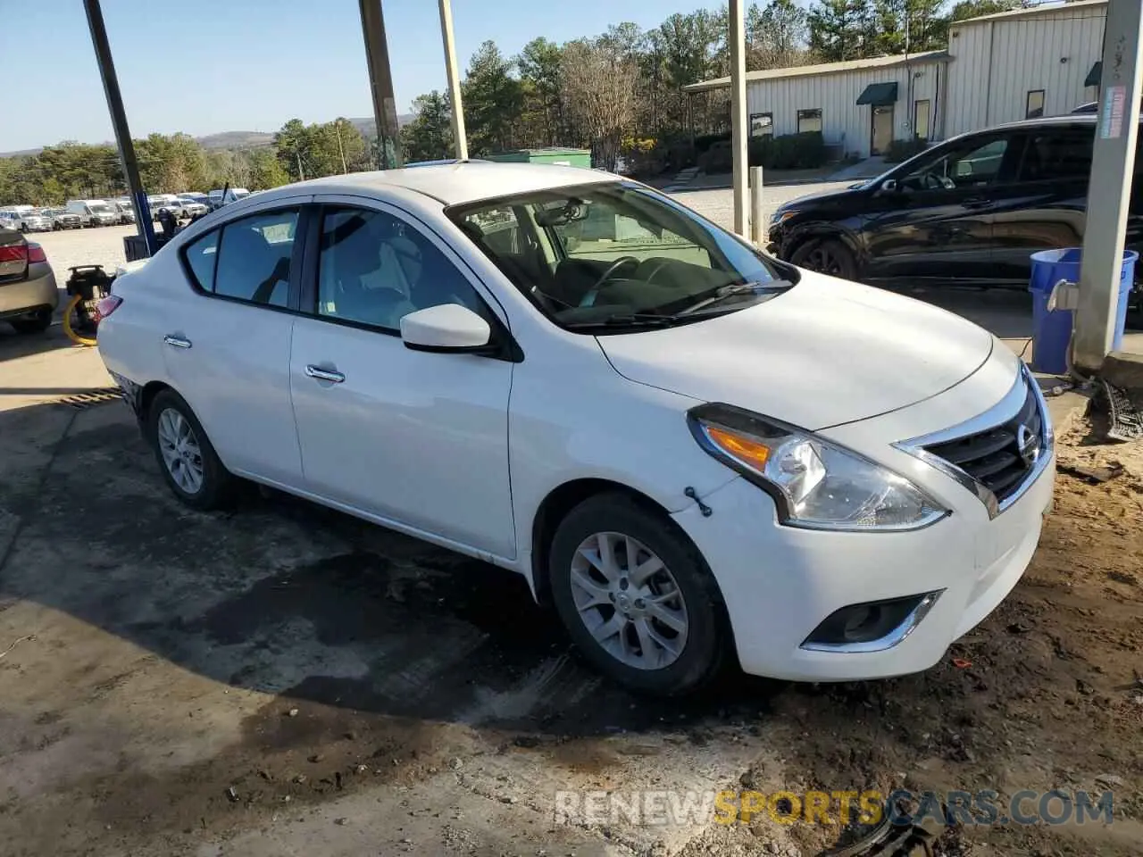 4 fotografías del automóvil dañado 3N1CN7AP9KL818144 NISSAN VERSA 2019